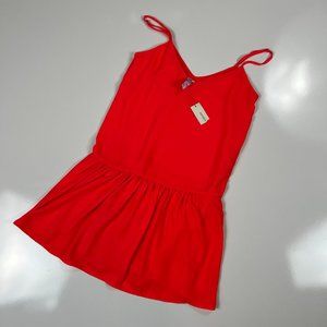 Francescas Alya Dress Neon Coral Tank New XXS